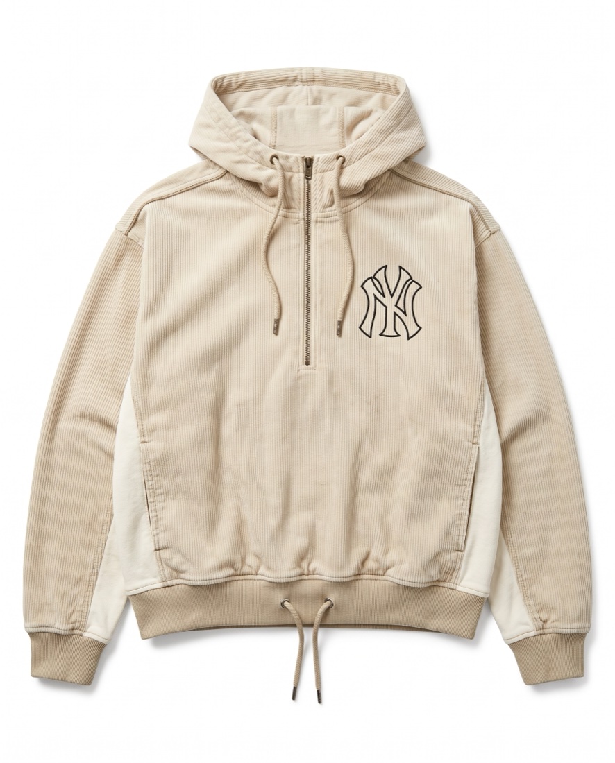 Generated windbreaker mockup